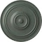 Ekena Millwork Classic Ceiling Medallion (For Canopies up to 5 1/2"), 21 7/8"OD x 2 3/8"P, Cloud Burst Crackle CM22CLCBC - alternate 1